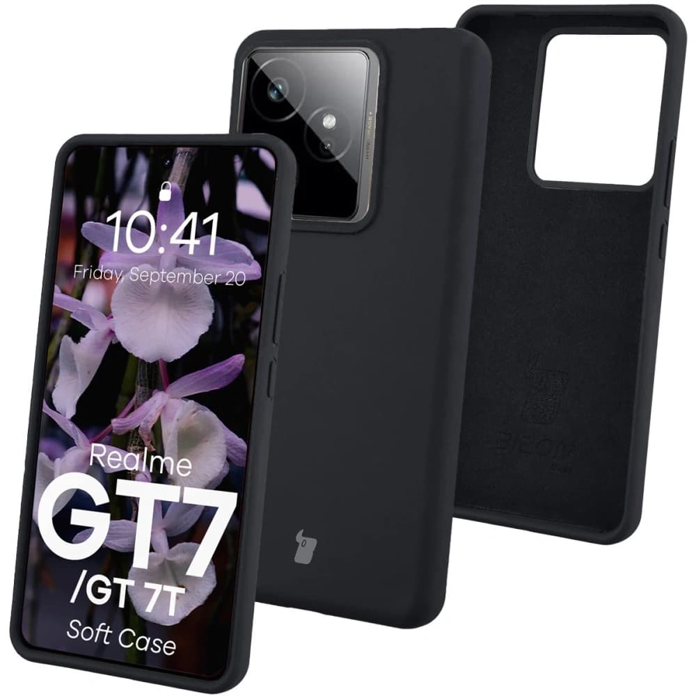Bizon Softcase Realme GT 7 / 7T schwarz - 1
