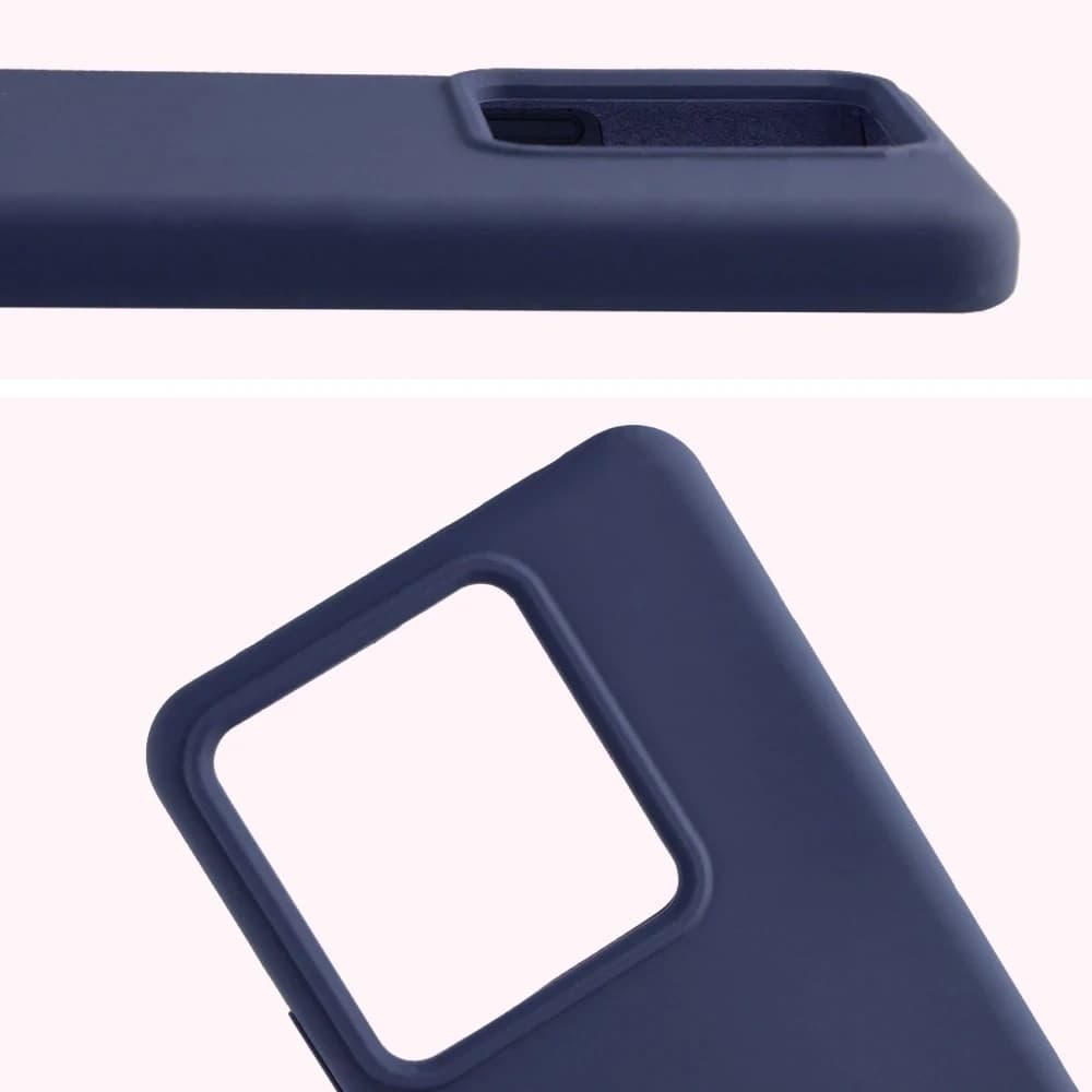 Bizon Soft Case Realme GT 7 / 7T dark blue - 5