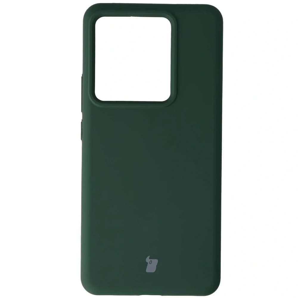 Bizon Soft Case Realme GT 7 / 7T dunkelgrün - 2