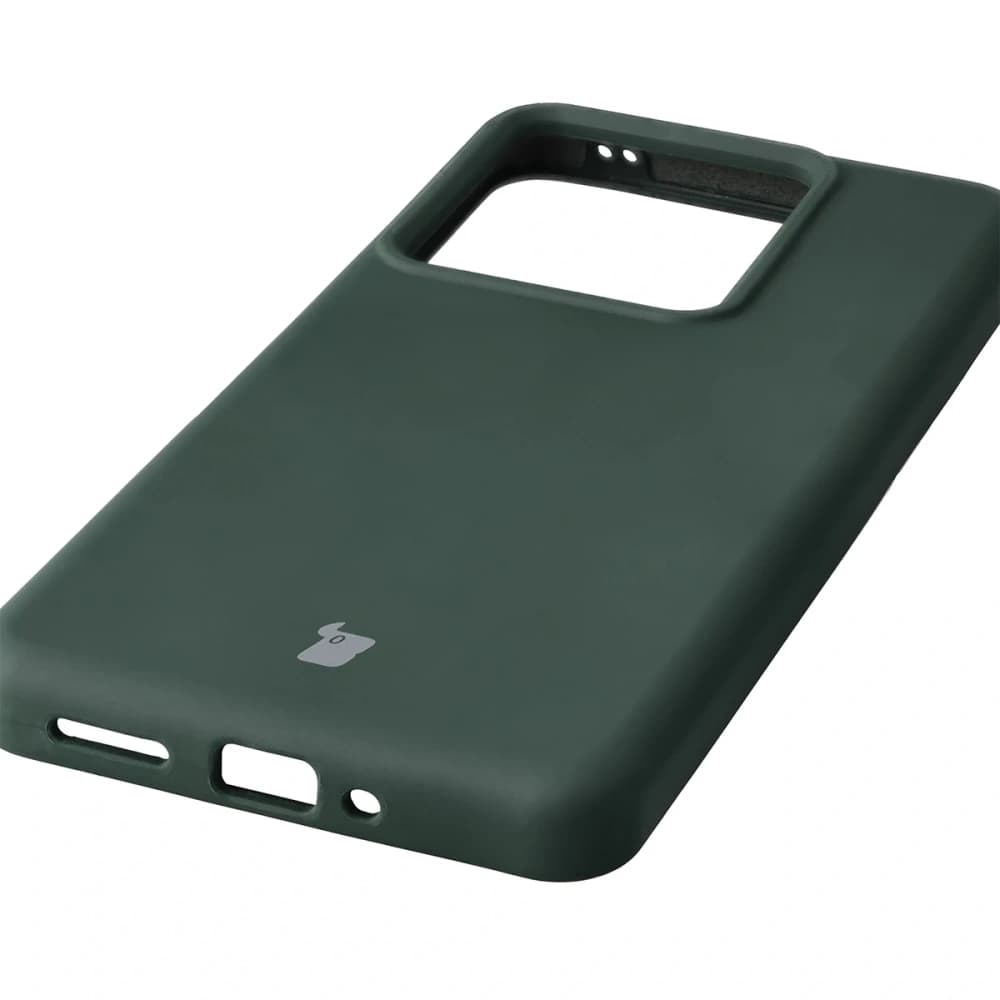 Bizon Soft Case Realme GT 7 / 7T dunkelgrün - 3