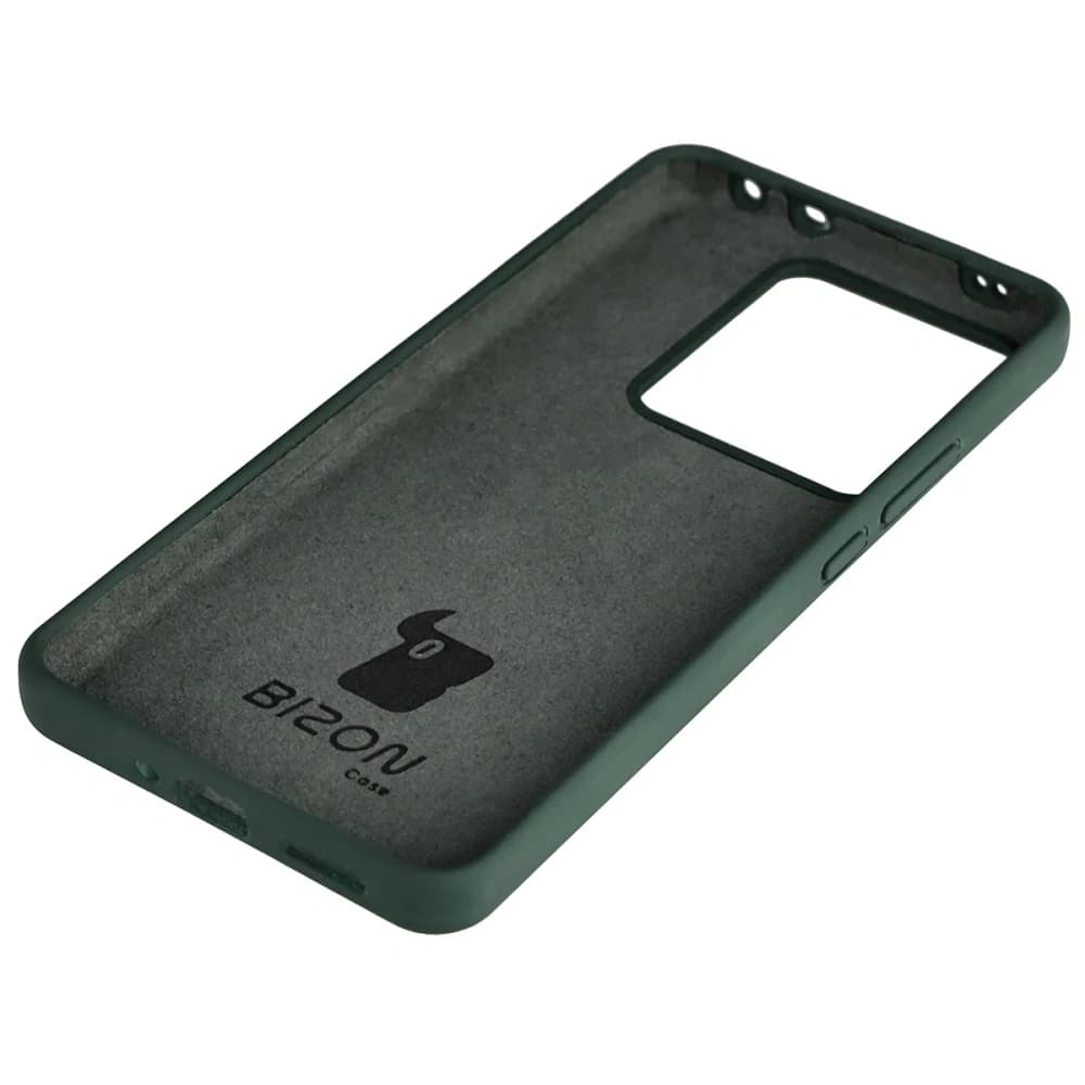 Bizon Soft Case Realme GT 7 / 7T dunkelgrün - 4