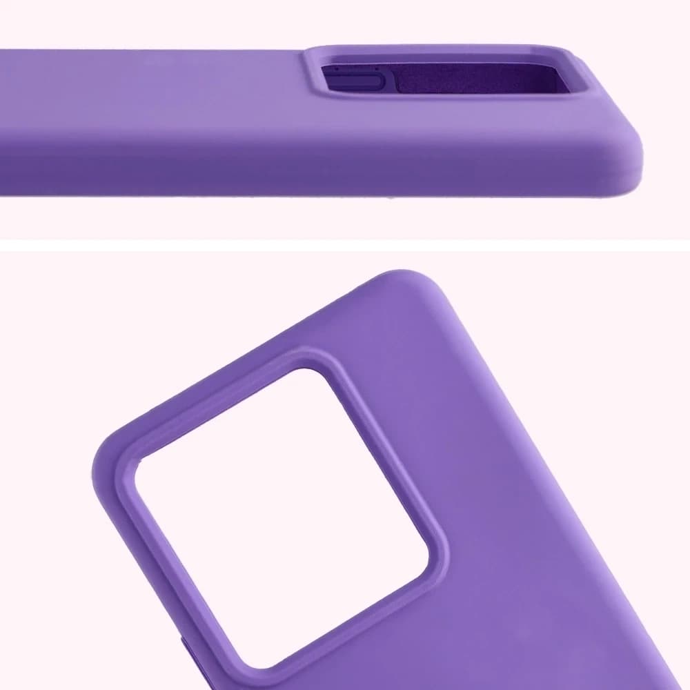 Bizon Soft Case Realme GT 7 / 7T purple - 5