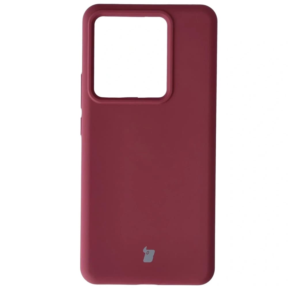 Bizon Soft Case Realme GT 7 / 7T dunkelviolett - 2