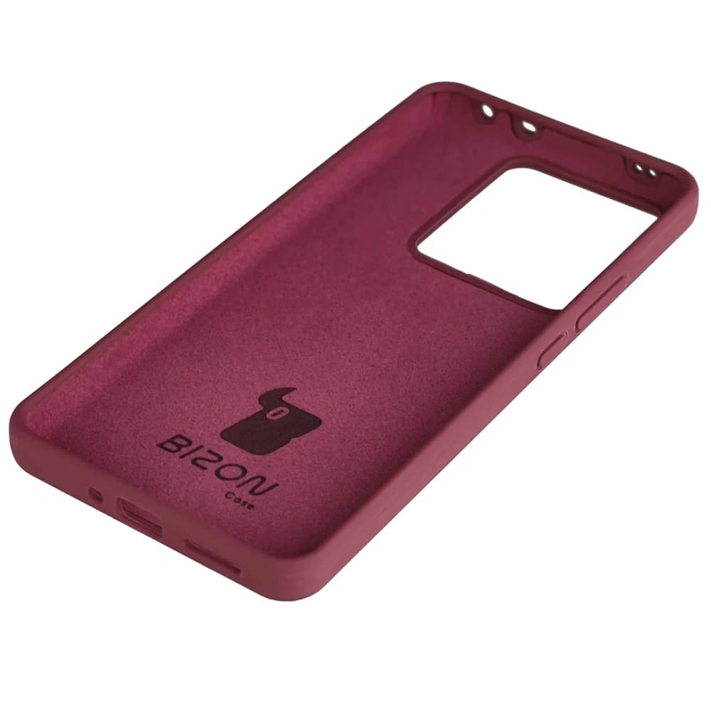 Bizon Soft Case Realme GT 7 / 7T dunkelviolett - 4