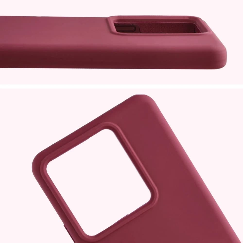 Bizon Soft Case Realme GT 7 / 7T dunkelviolett - 5