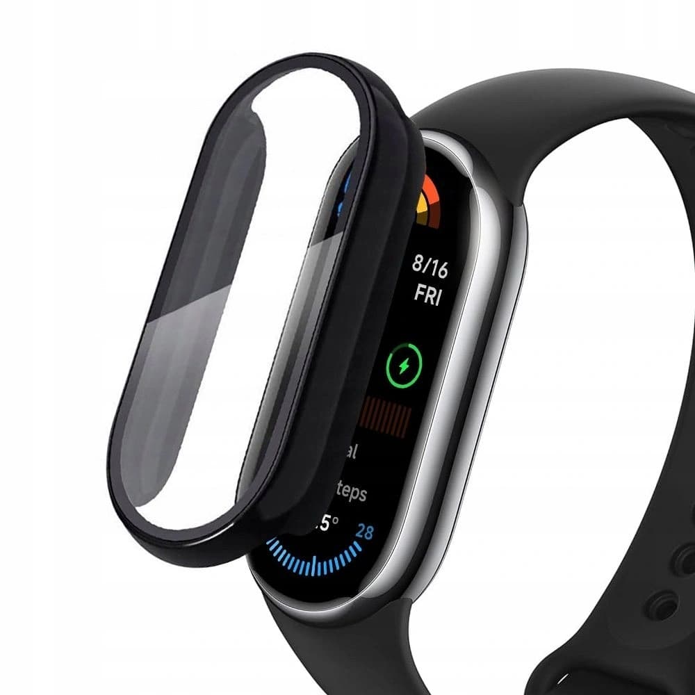 Tech-Protect Defense Xiaomi Smart Band 10 / 10 NFC Black - 1