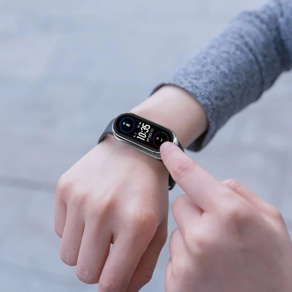 Tech-Protect Defense Xiaomi Smart Band 10 / 10 NFC Black - 3