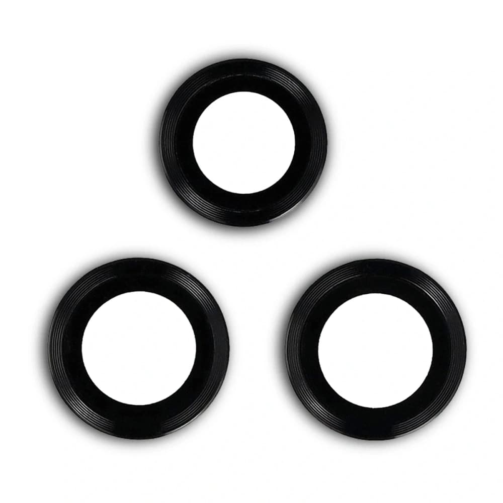 Bizon Glass Snap Lens Nothing Phone (3) black frame - 2