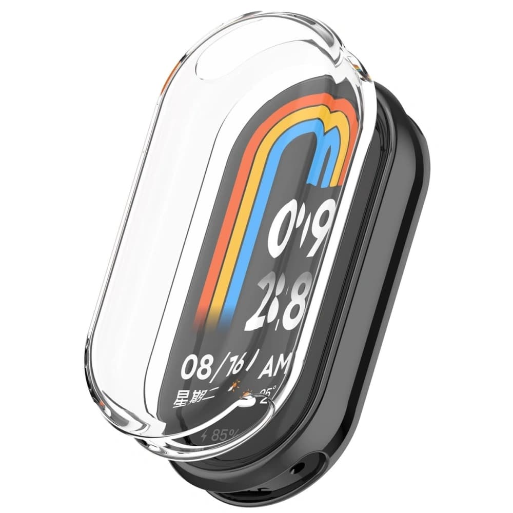 Bizon Case Watch Felipe Xiaomi Smart Band 10 clear - 7