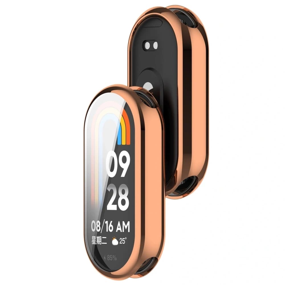 Bizon Case Watch Felipe Xiaomi Smart Band 10 rose gold - 1