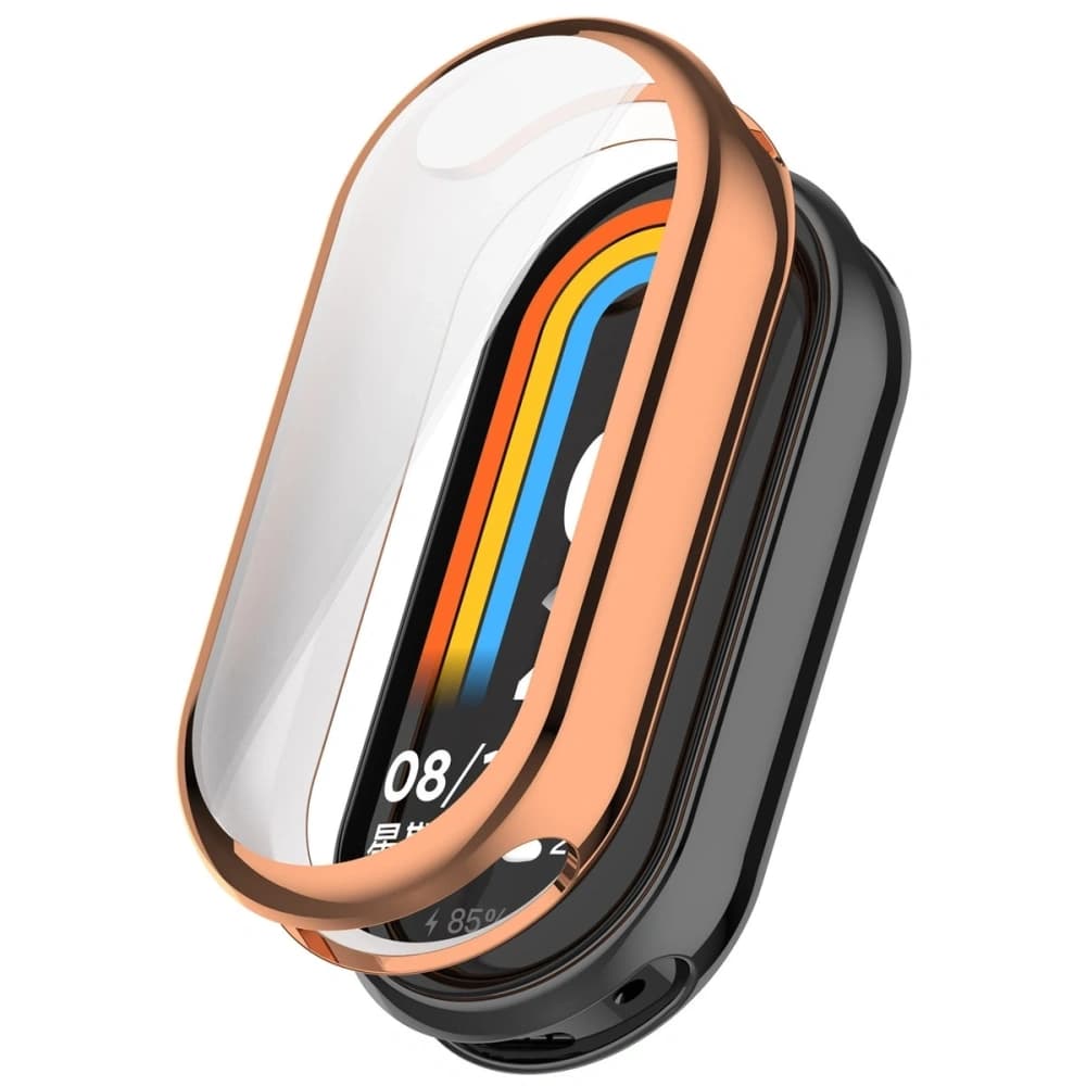 Bizon Case Watch Felipe Xiaomi Smart Band 10 rose gold - 7