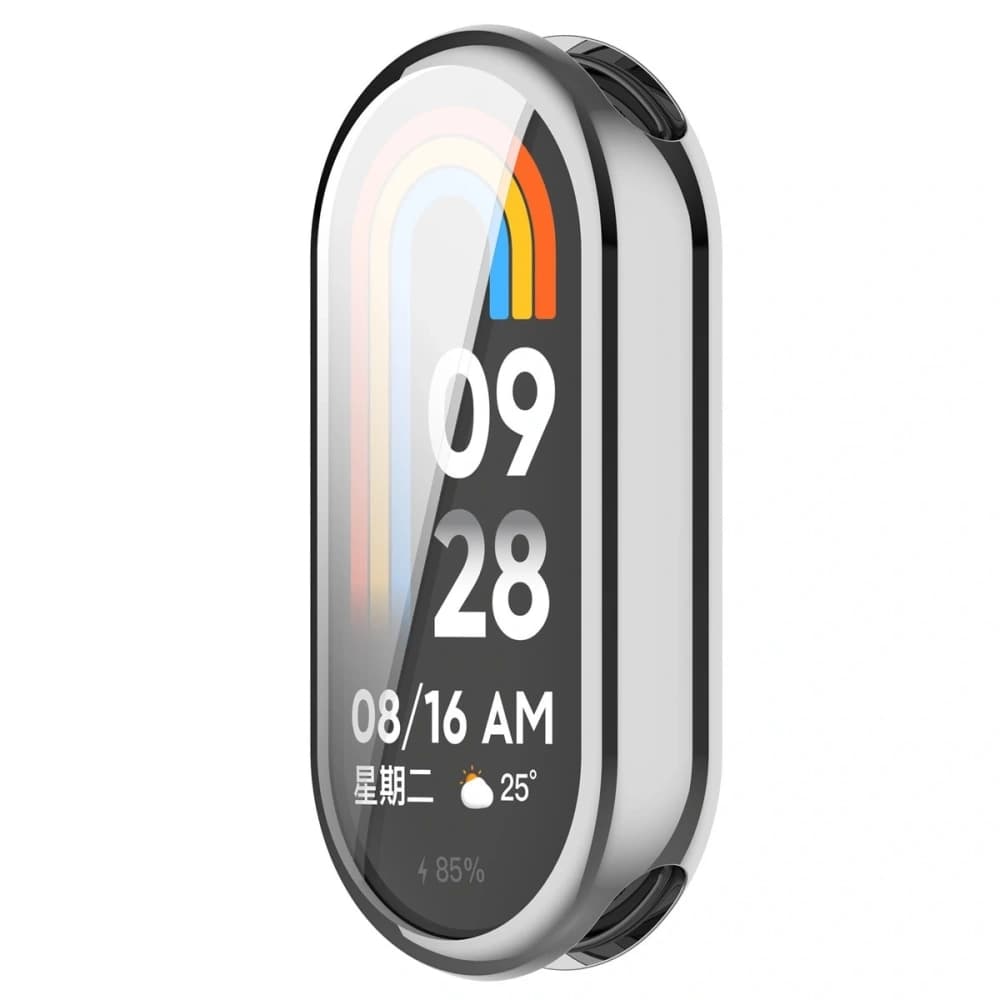 Bizon Case Watch Felipe Xiaomi Smart Band 10 silver - 8