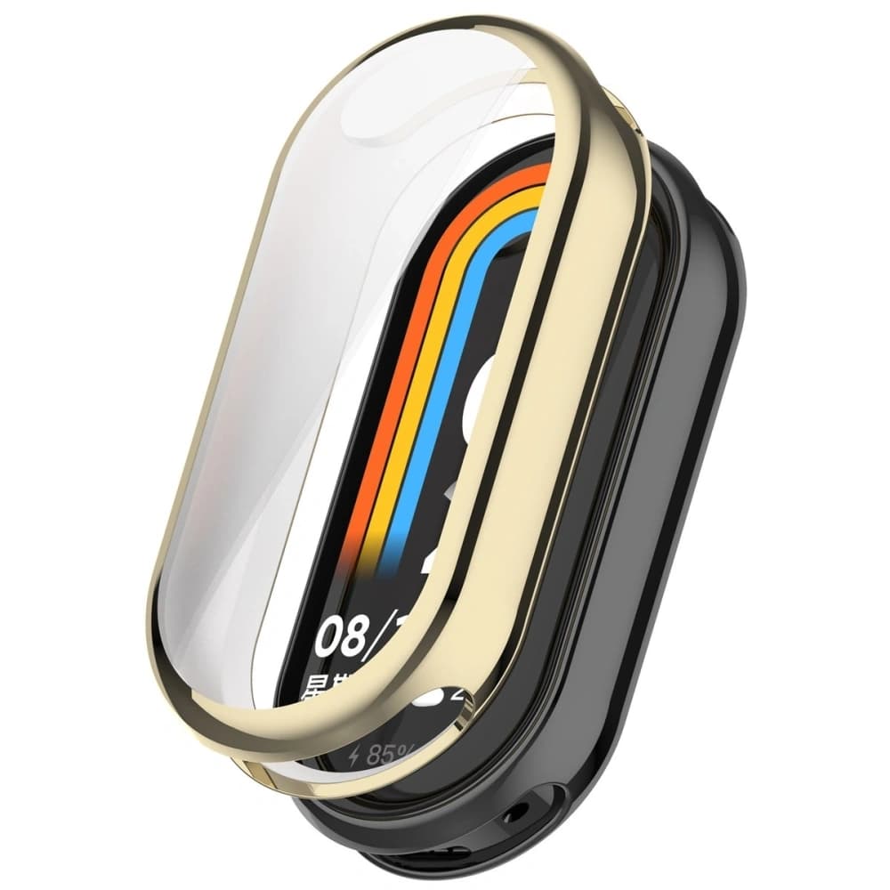 Bizon Case Watch Felipe Xiaomi Smart Band 10 gold - 8