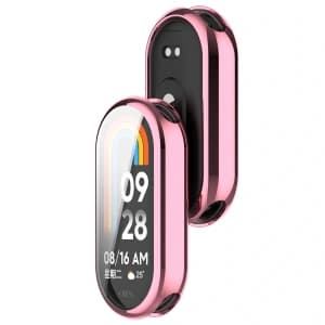 Bizon Case Watch Felipe Xiaomi Smart Band 10 pink