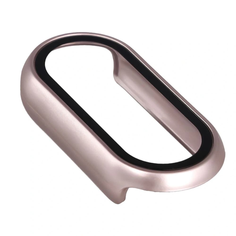 Bizon Case+Glass Watch Xiaomi Smart Band 10 light pink - 7