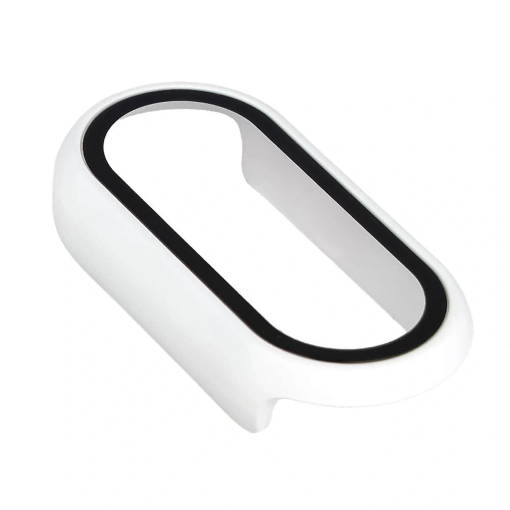 Bizon Case+Glass Watch Xiaomi Smart Band 10 white - 6
