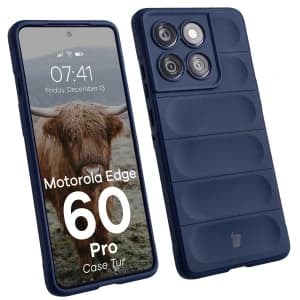 Bizon Case Tur Motorola Edge 60 Pro navy blue