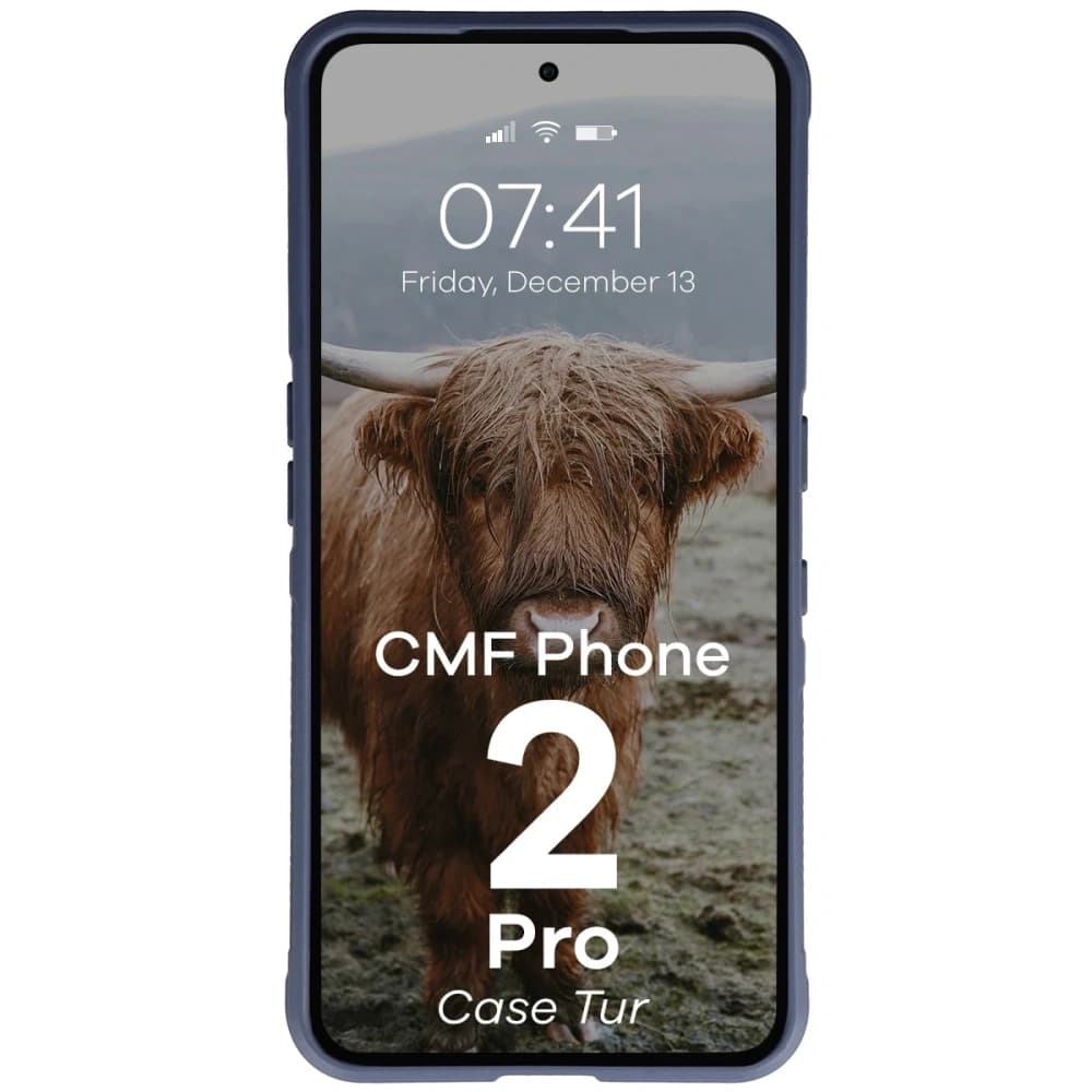 Bizon Case Tur Nothing CMF Phone 2 Pro navy blue - 5