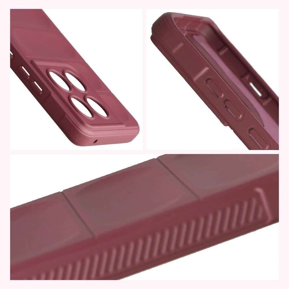 Bizon Case Tur Motorola Edge 60 Pro burgund - 7