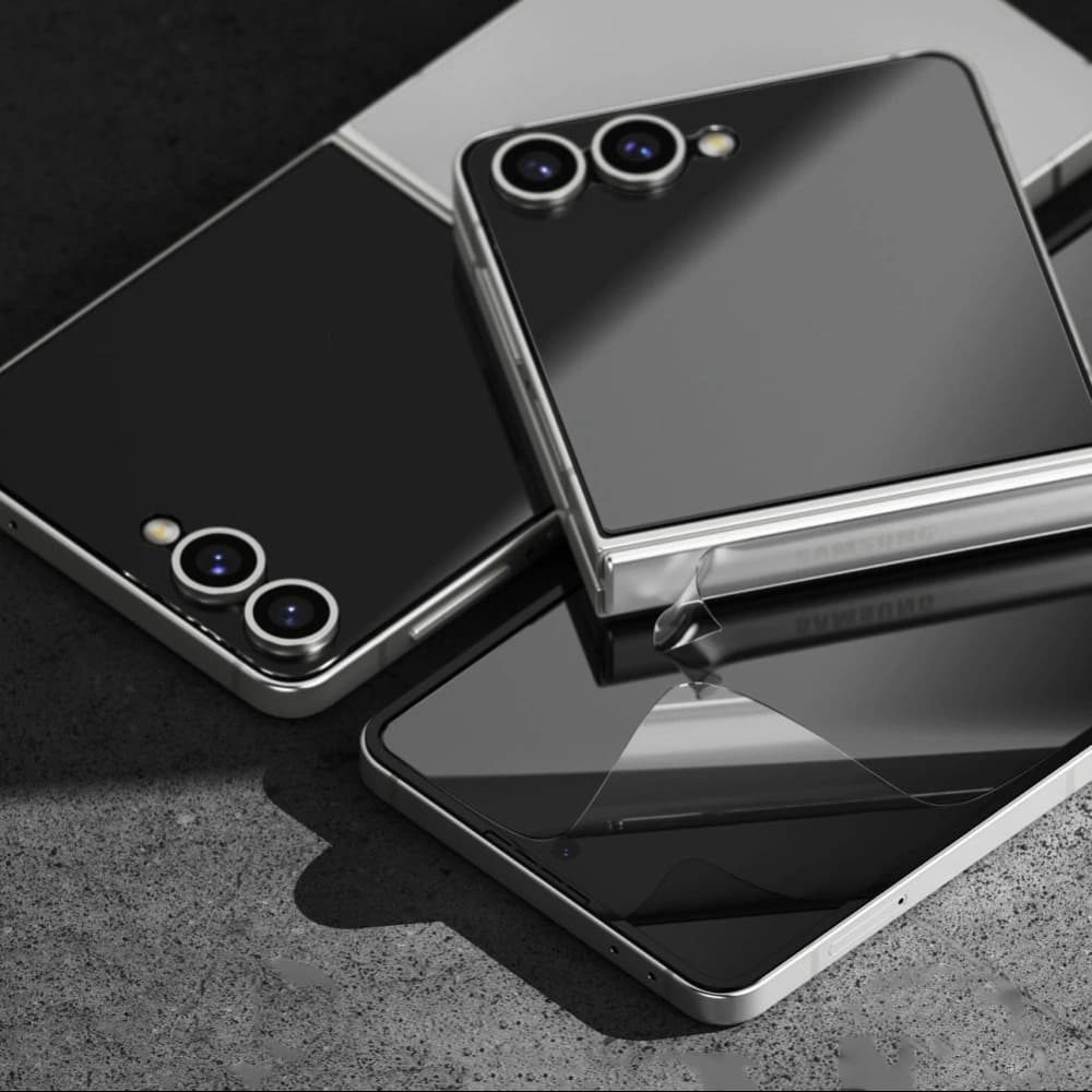 Ringke 3in1 Protector Pro Samsung Galaxy Z Flip 7 Clear - 3