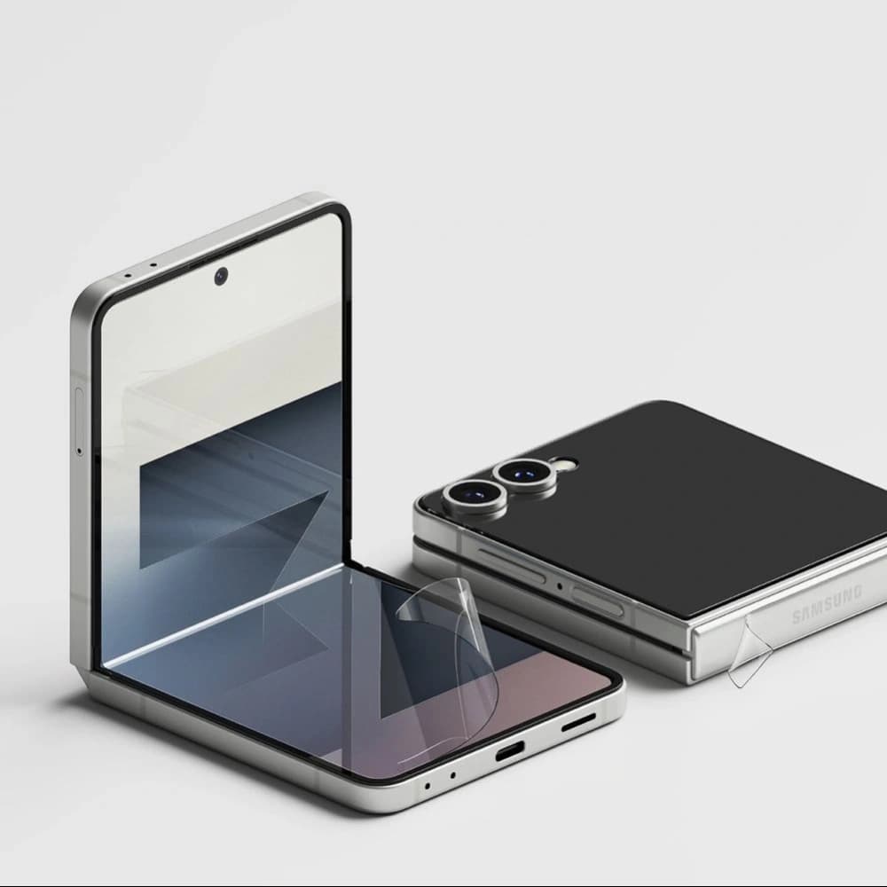 Ringke 3in1 Protector Pro Samsung Galaxy Z Flip 7 Clear - 5