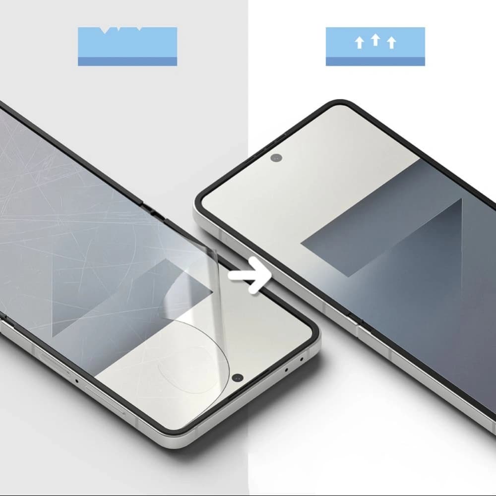 Ringke 3in1 Protector Pro Samsung Galaxy Z Flip 7 Clear - 7