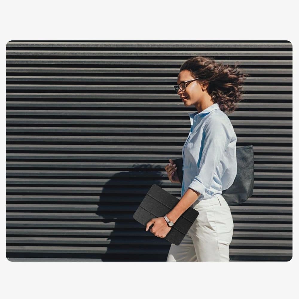 Tech-Protect SmartCase Pen Canvas Apple iPad 10.9" 2022 / 11" 2025 Obsidian Black - 11