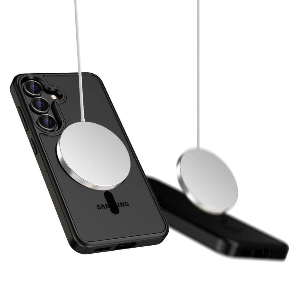 Tech-Protect Magmat MagSafe Motorola Moto G86 5G / G86 Power 5G Matte Black - 2