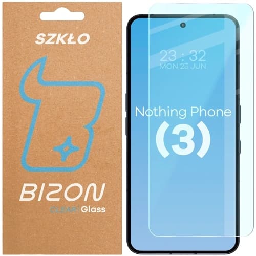 Bizon Glass Clear 2 Nothing Phone (3)