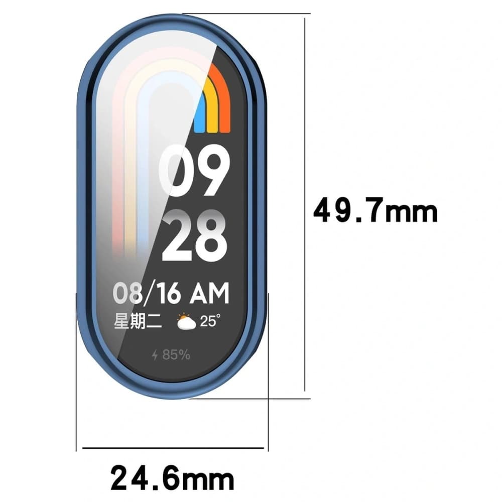 Bizon Case Watch Felipe Xiaomi Smart Band 10 blue - 3