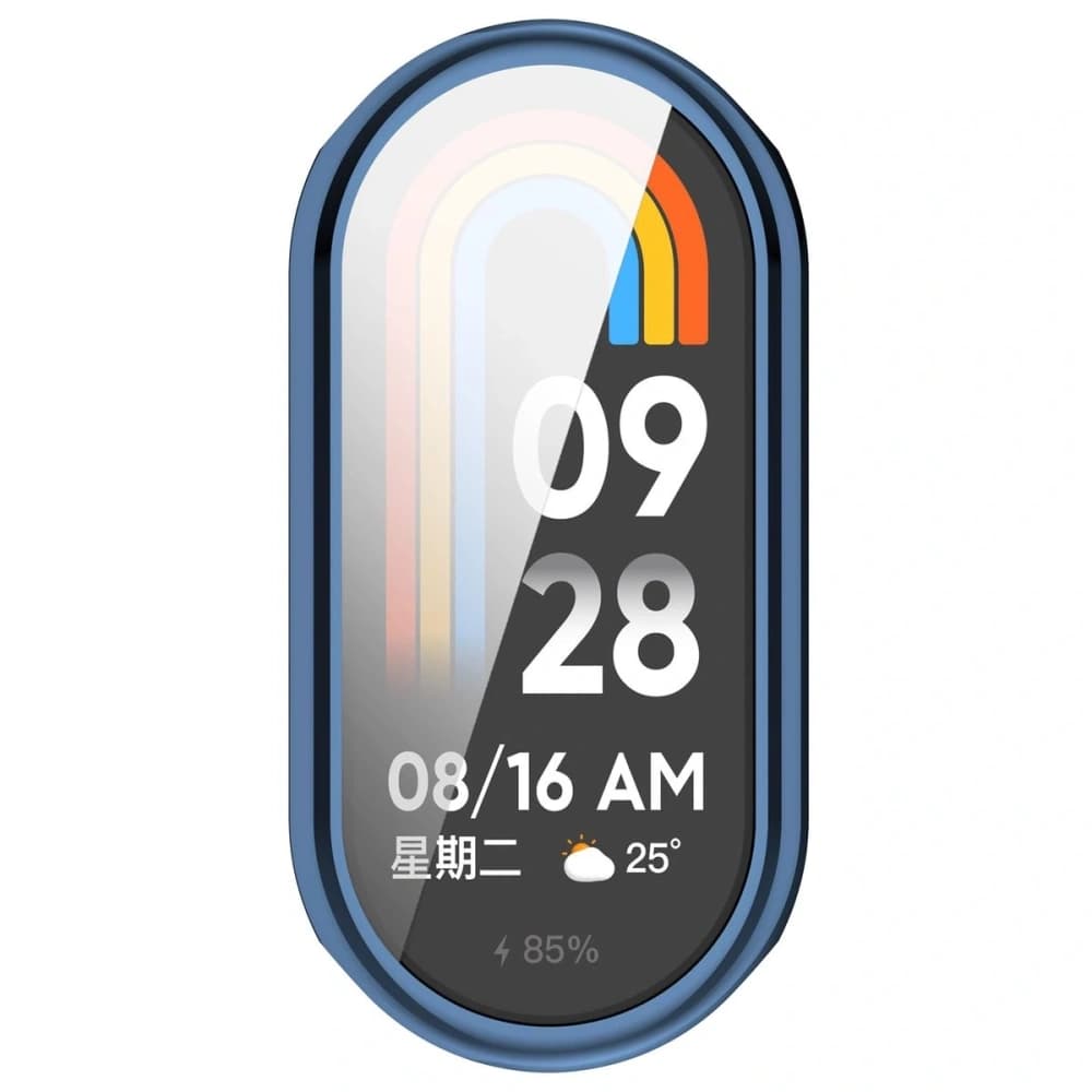 Bizon Case Watch Felipe Xiaomi Smart Band 10 blue - 6