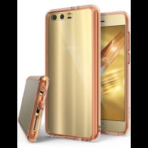 Ringke Fusion Huawei Honor 9 Rose Gold
