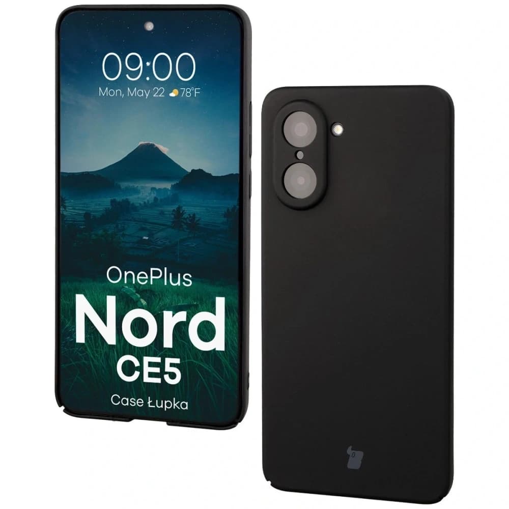 Bizon Case Lupka OnePlus Nord CE5 5G schwarz - 1