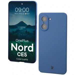 Bizon Case Lupka OnePlus Nord CE5 5G blue