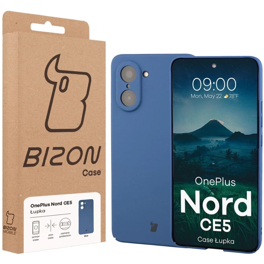 Bizon Case Lupka OnePlus Nord CE5 5G blue - 6