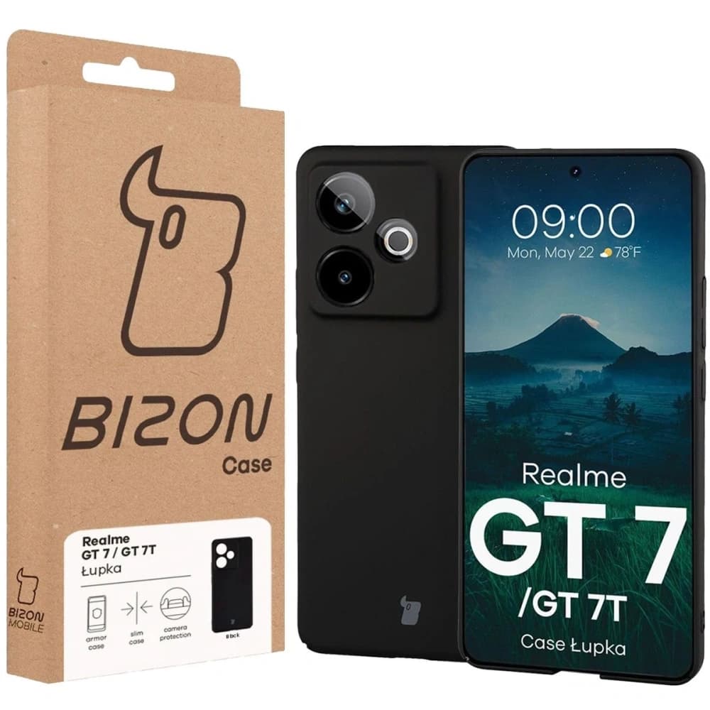 Bizon Case Lupka Realme GT 7 / 7T schwarz - 6