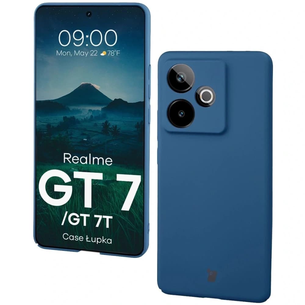 Bizon Case Lupka Realme GT 7 / 7T blue - 1