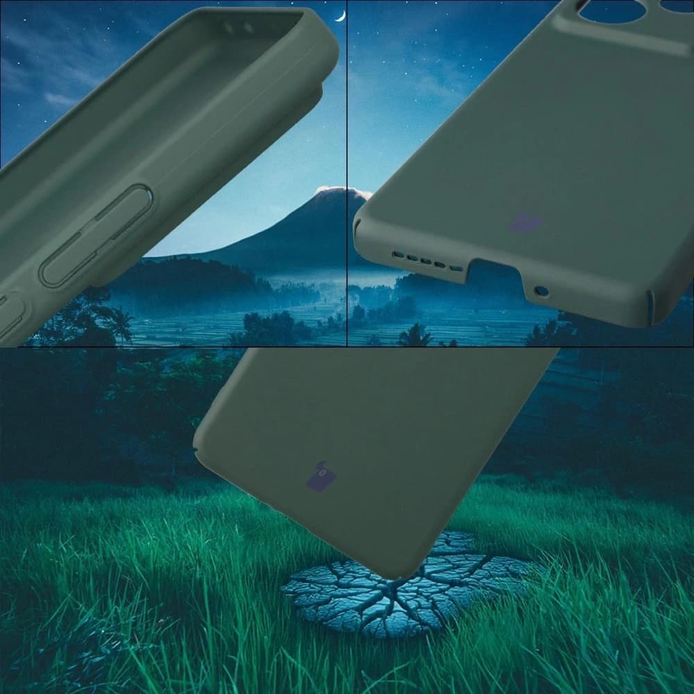 Bizon Case Lupka Realme GT 7 / 7T grün - 5