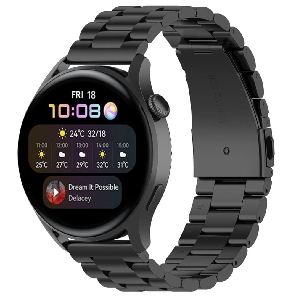 Bizon Strap Watch Aura QuickRelease 20mm black - 2