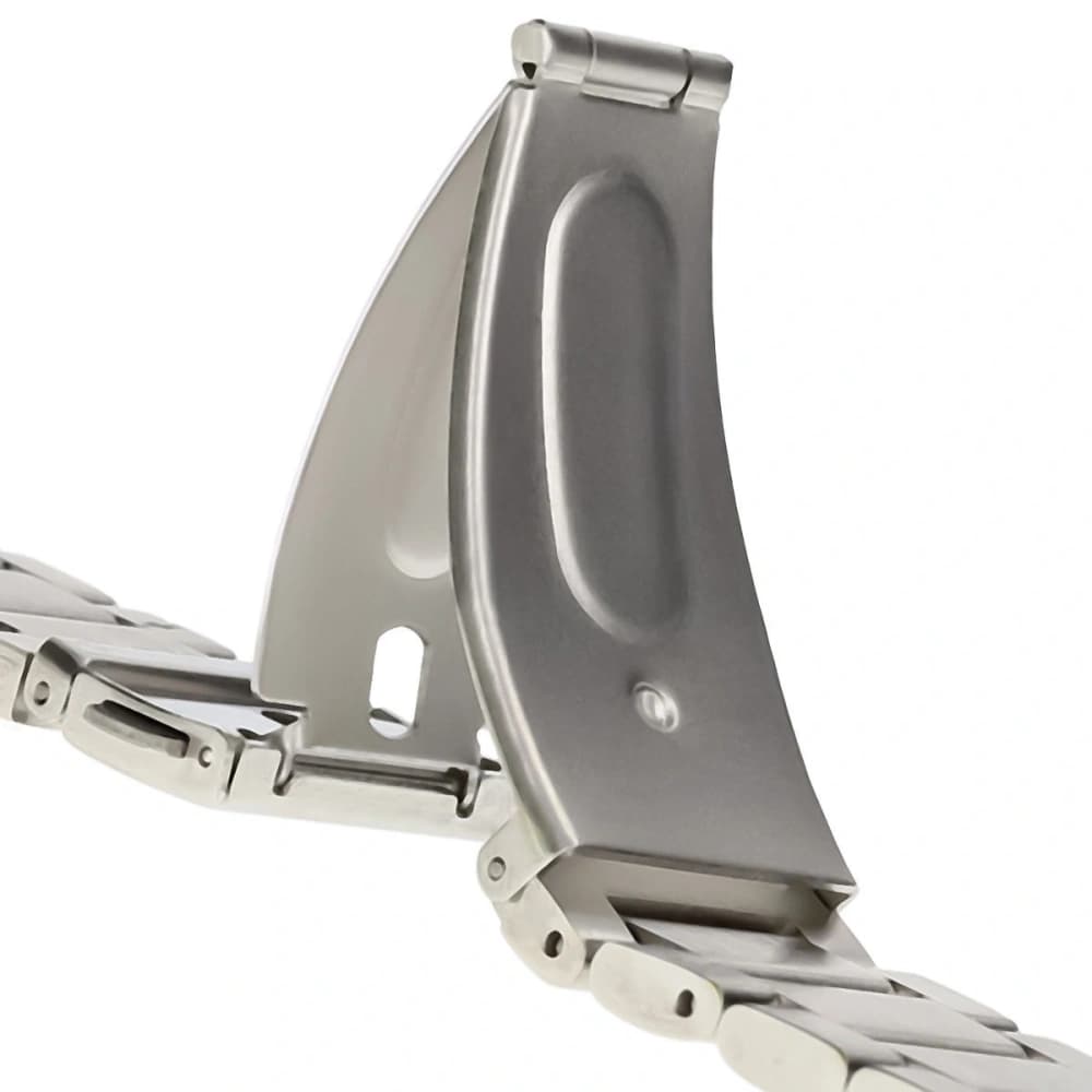 Bizon Strap Watch Aura Huawei Watch Fit 4 Pro / Fit 4 / Fit 3 silver - 4