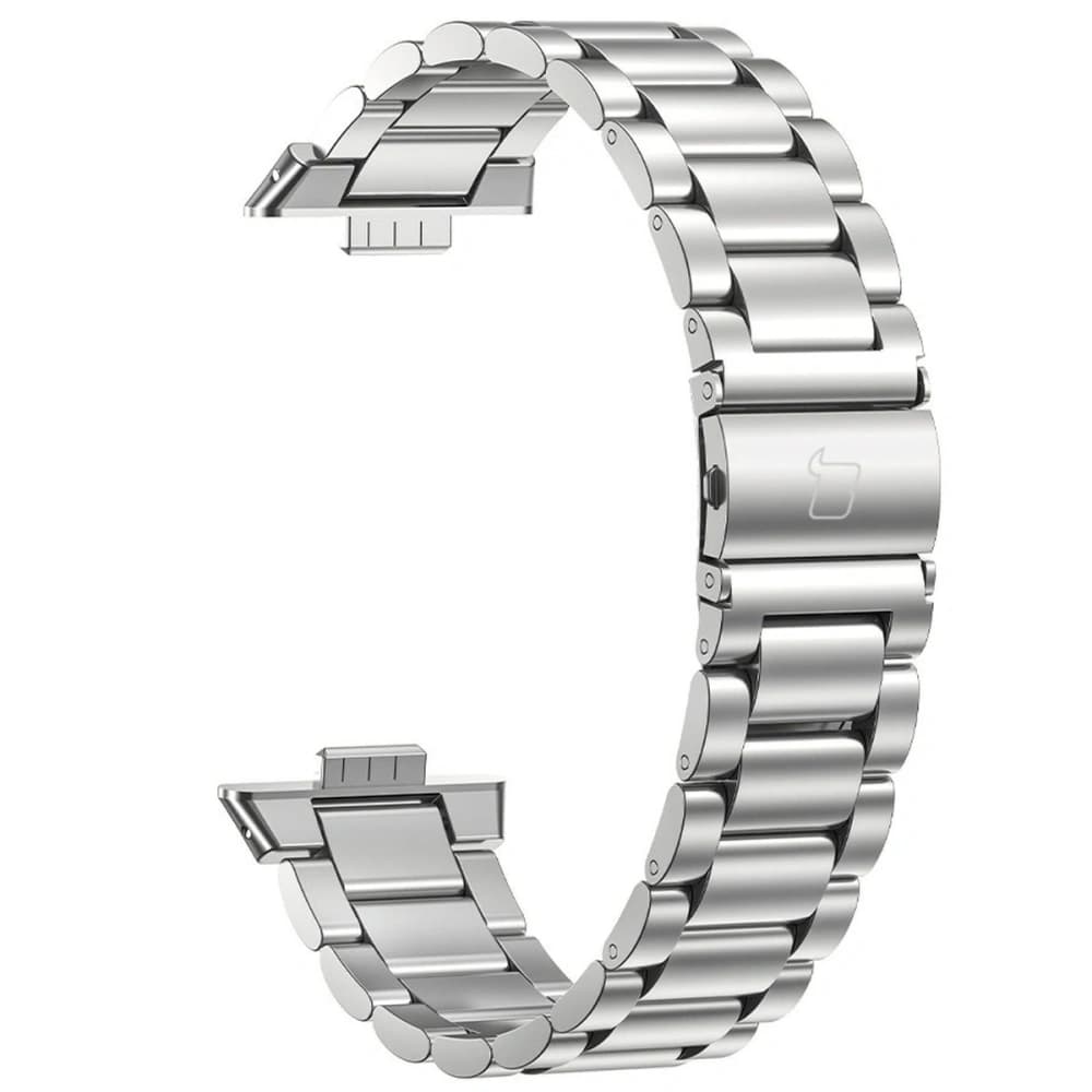 Bizon Strap Watch Aura Huawei Watch Fit 4 Pro / Fit 4 / Fit 3 silver - 5