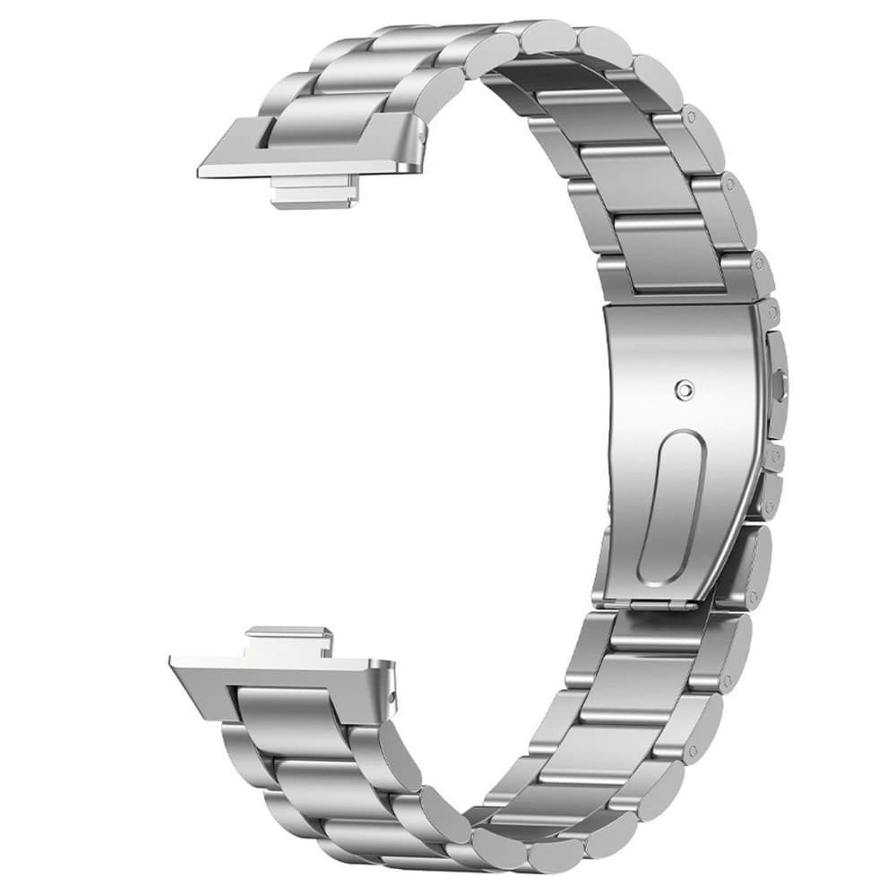 Bizon Strap Watch Aura Huawei Watch Fit 4 Pro / Fit 4 / Fit 3 silver - 6