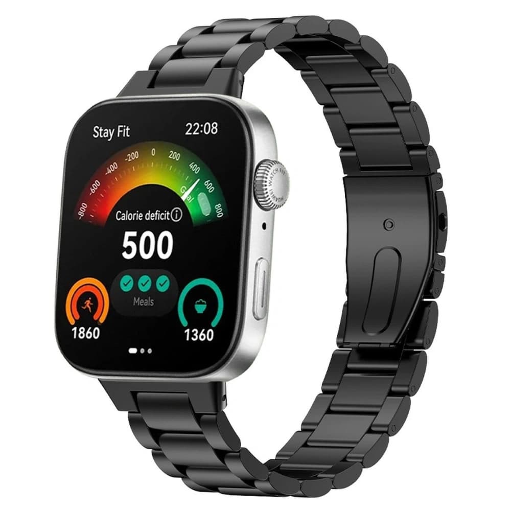 Bizon Strap Watch Aura Huawei Watch Fit 4 Pro / Fit 4 / Fit 3 black - 3