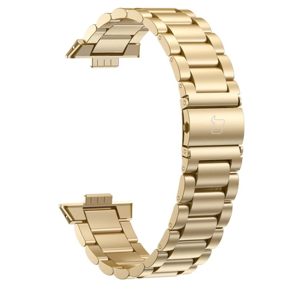 Bizon Strap Watch Aura Huawei Watch Fit 4 Pro / Fit 4 / Fit 3 gold - 5