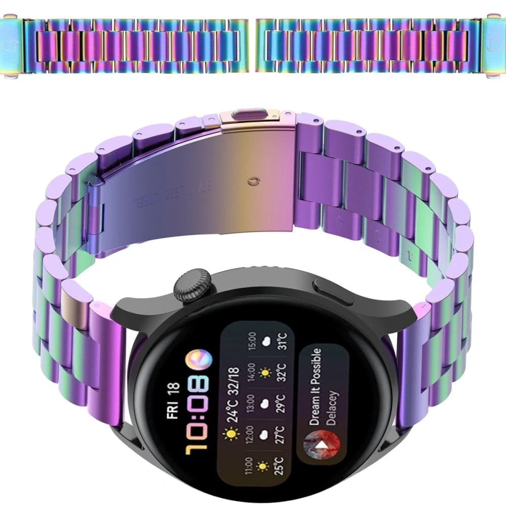 Bizon Strap Watch Aura QuickRelease 20mm rainbow - 1