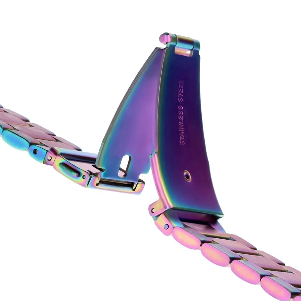 Bizon Strap Watch Aura QuickRelease 20mm rainbow - 4