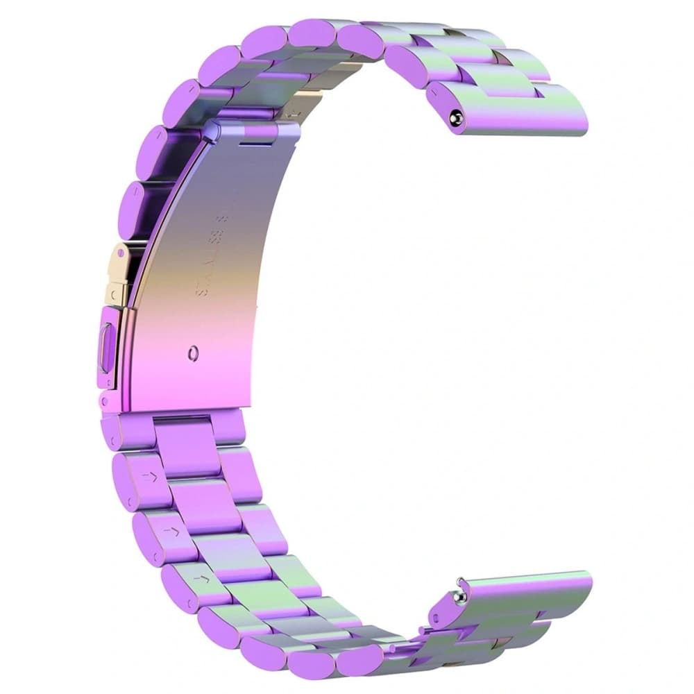 Bizon Strap Watch Aura QuickRelease 20mm rainbow - 6