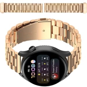 Bizon Armbanduhr Aura QuickRelease 20mm Roségold