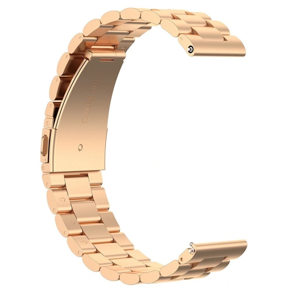 Bizon Armbanduhr Aura QuickRelease 20mm Roségold - 5