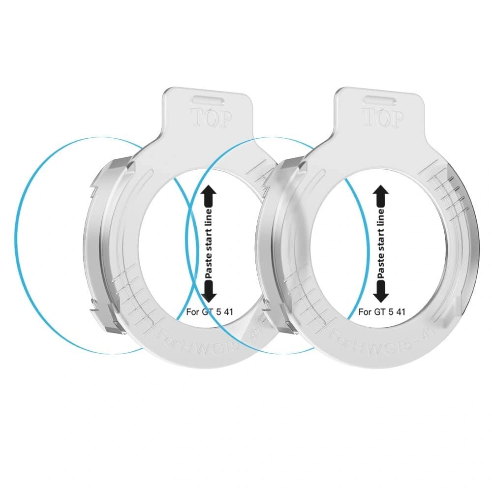 Tech-Protect Easy Set+ Huawei Watch GT 5 41mm Klar [2 PACK] - 3